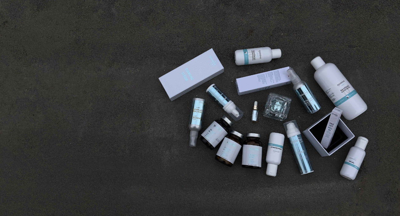 Neosino Bundles-Kollektion: Sets aus Nahrungsergänzungsmitteln und Pflegeprodukten