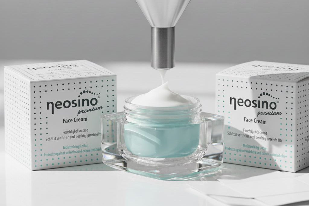 Abfüllung und Verpackung bei Neosino