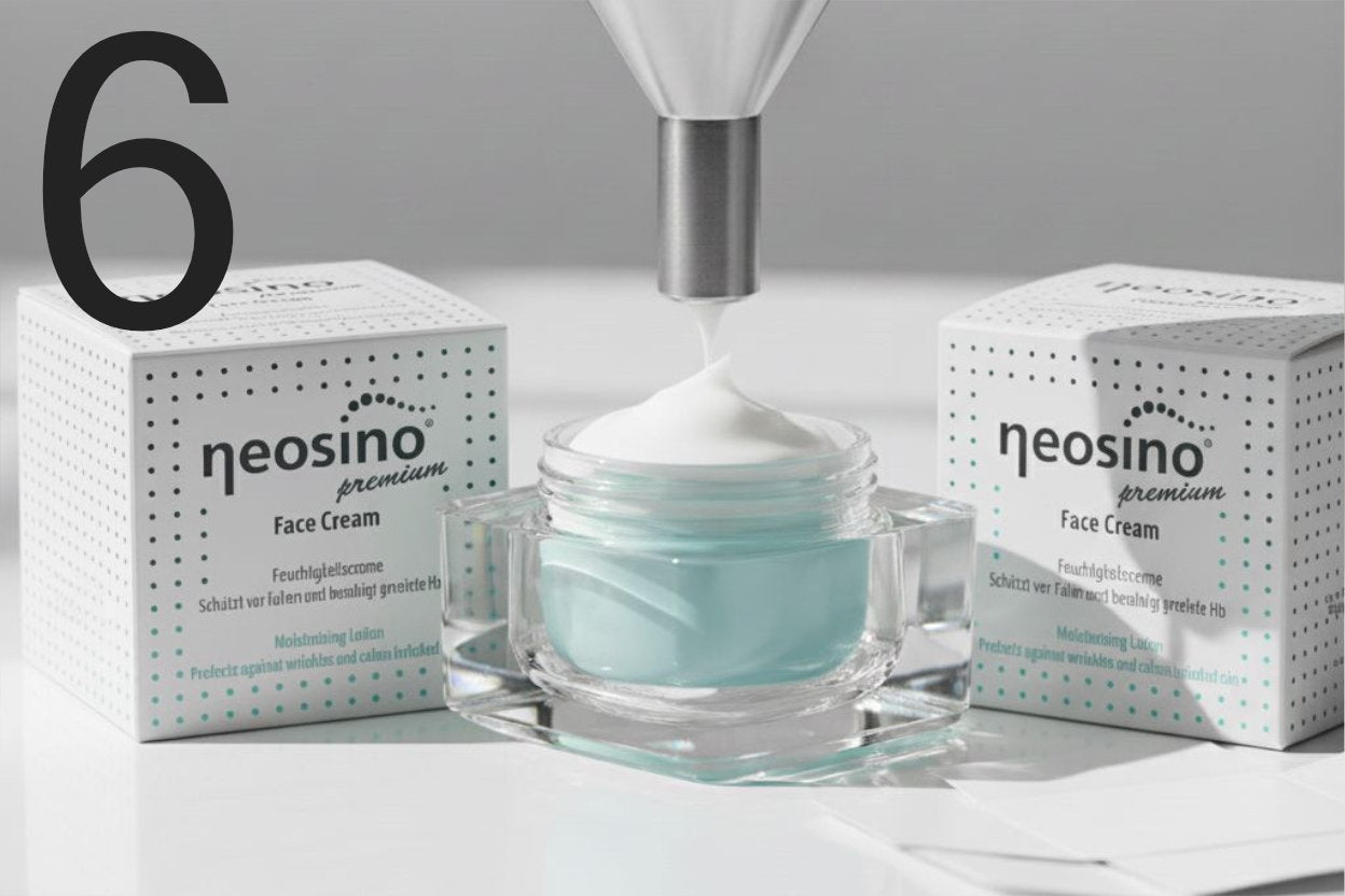 Abfüllung und Verpackung bei Neosino