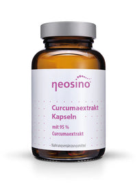 Gélules d'extrait de curcuma