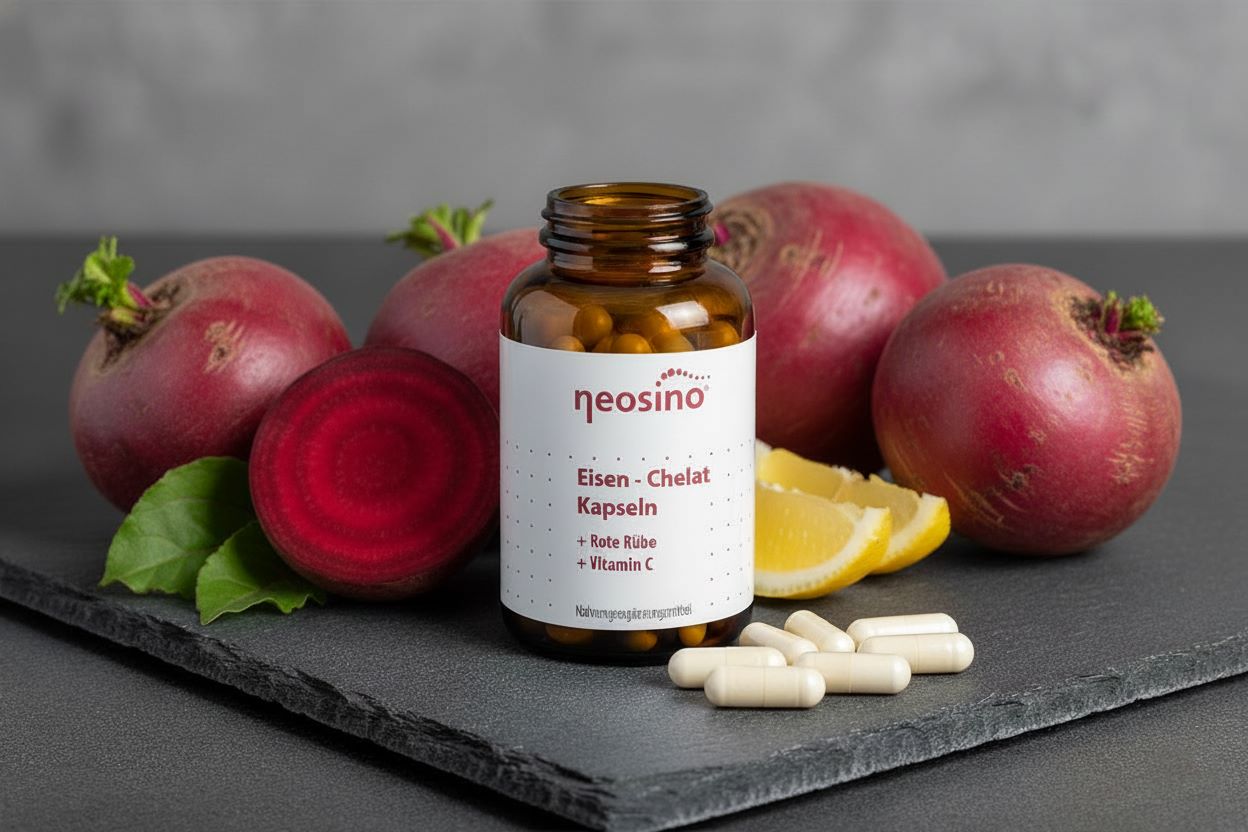 Eisen Chelat kapseln