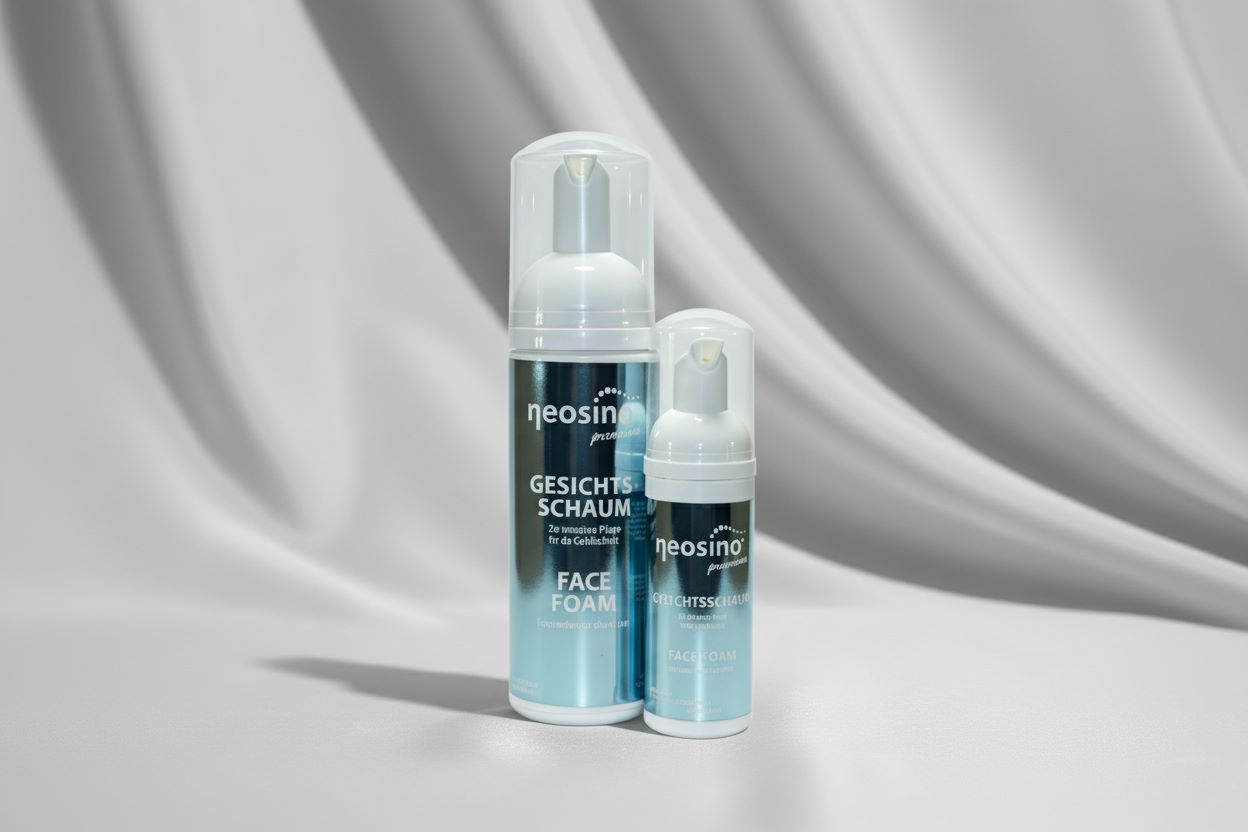 Gescihtsschaum-Reinigungsschaum
