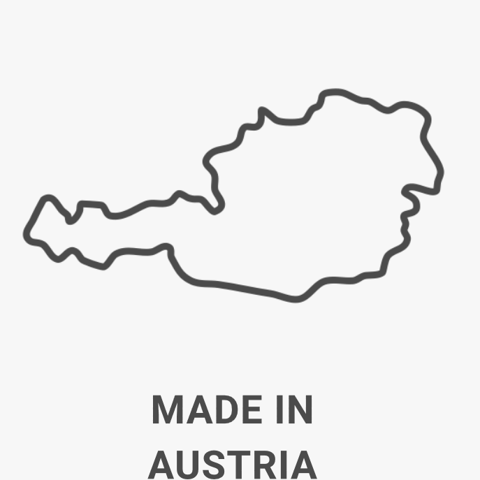 ÖSterreichlogo mit text made in austria