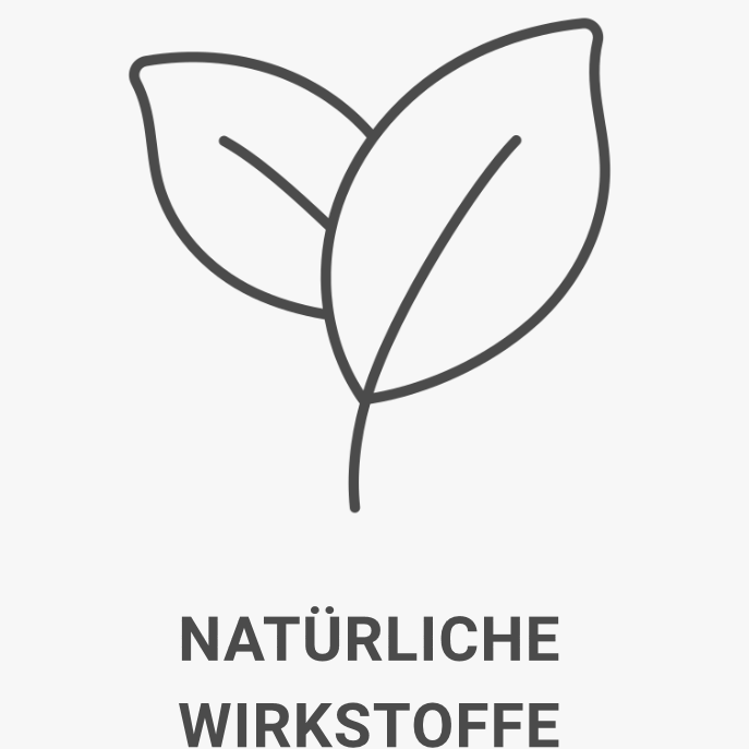 Icon für natürliche Inhaltsstoffe
