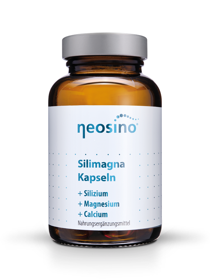 Silimagna Kapsel mit Silizium, Magnesium und  Calcium