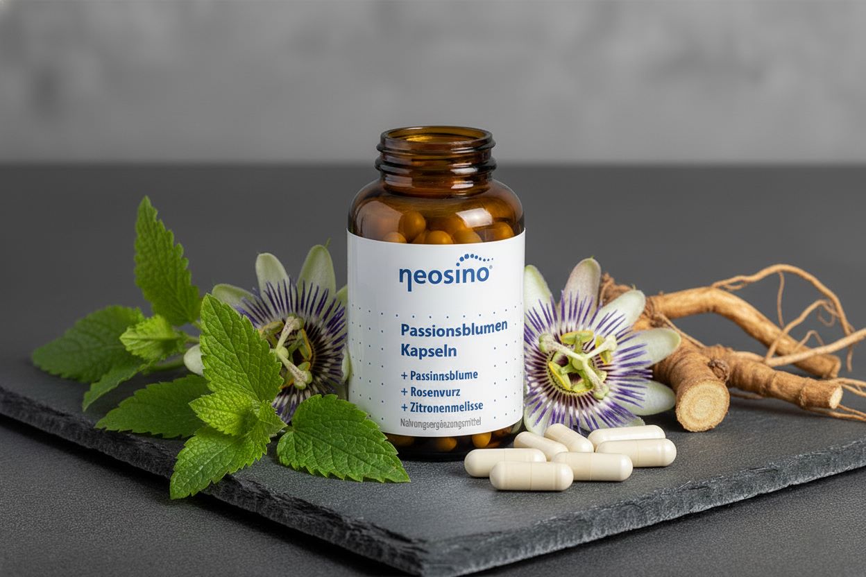Passionslumen-Kapseln