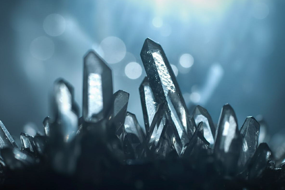 Silizium-Kristal - Silizium ein Baustein der Natur