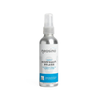 Neosino Kopfhautpflege Spray gegen Haarausfall und dünner werdendes Haar mit Silizium Mineralstoff Formel