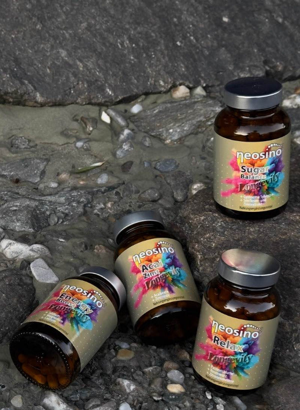Neosino Longevity Kollektion – Banner zur gesamten Kollektion