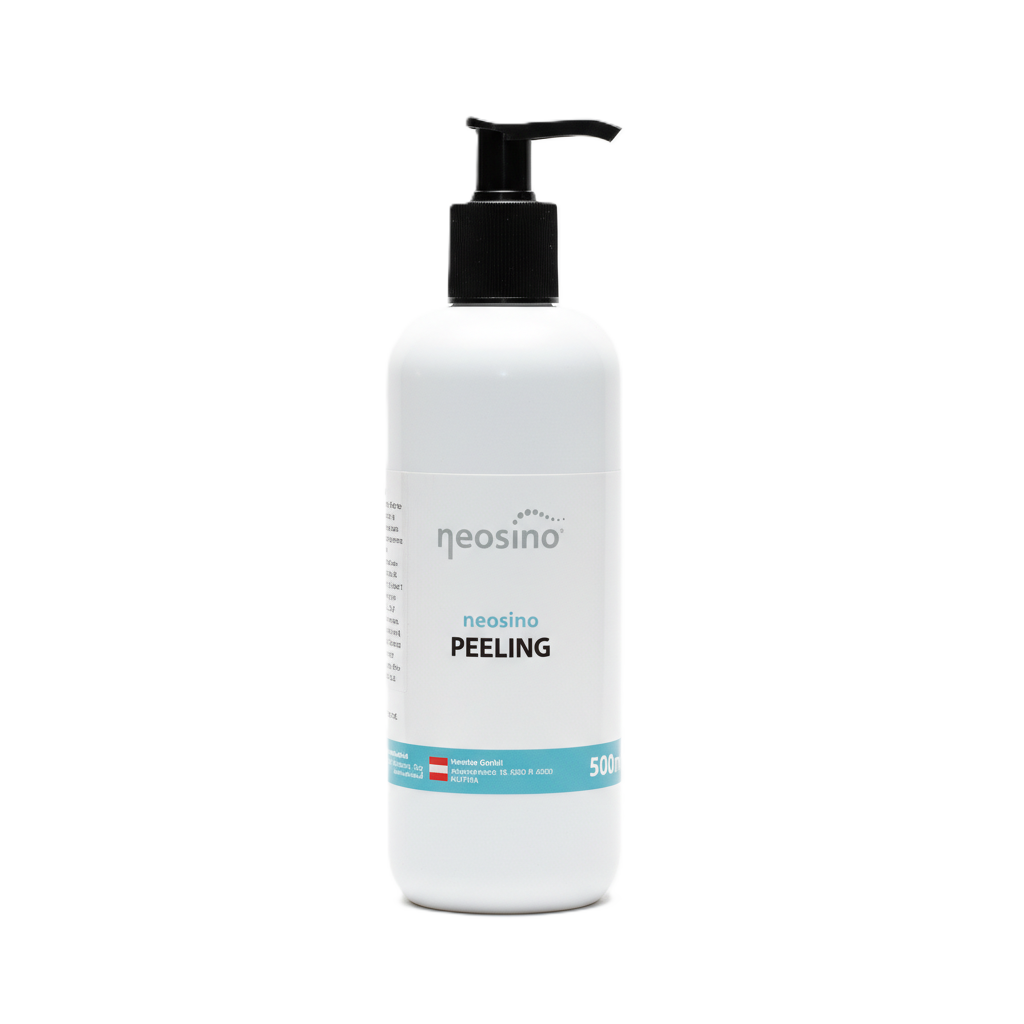 Neosino Peeling Großpackung – sanftes Hautpeeling zur Entfernung abgestorbener Hautzellen für ein glattes und strahlendes Hautgefühl
