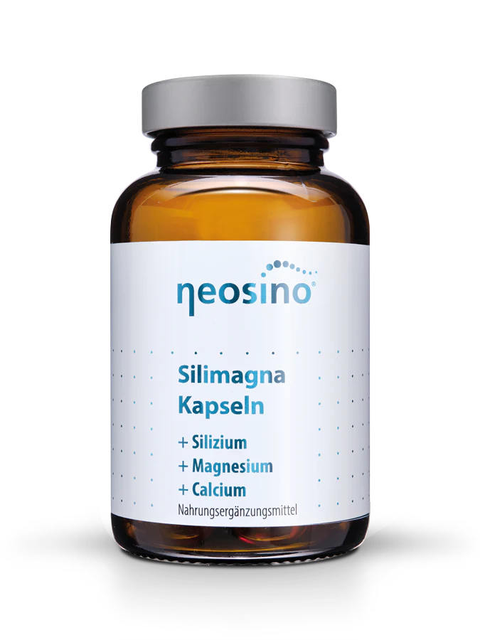 Neosino silimagna kapseln mit Silizium, Magnesium, Calcium
