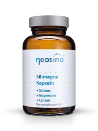 Neosino silimagna kapseln mit Silizium, Magnesium, Calcium
